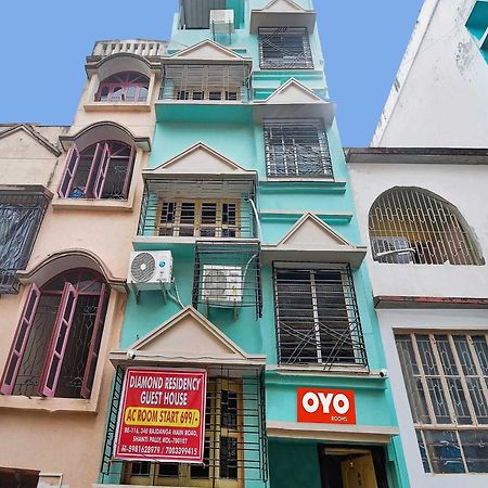 Hotel O Diamond Residency Calcutta Exteriör bild