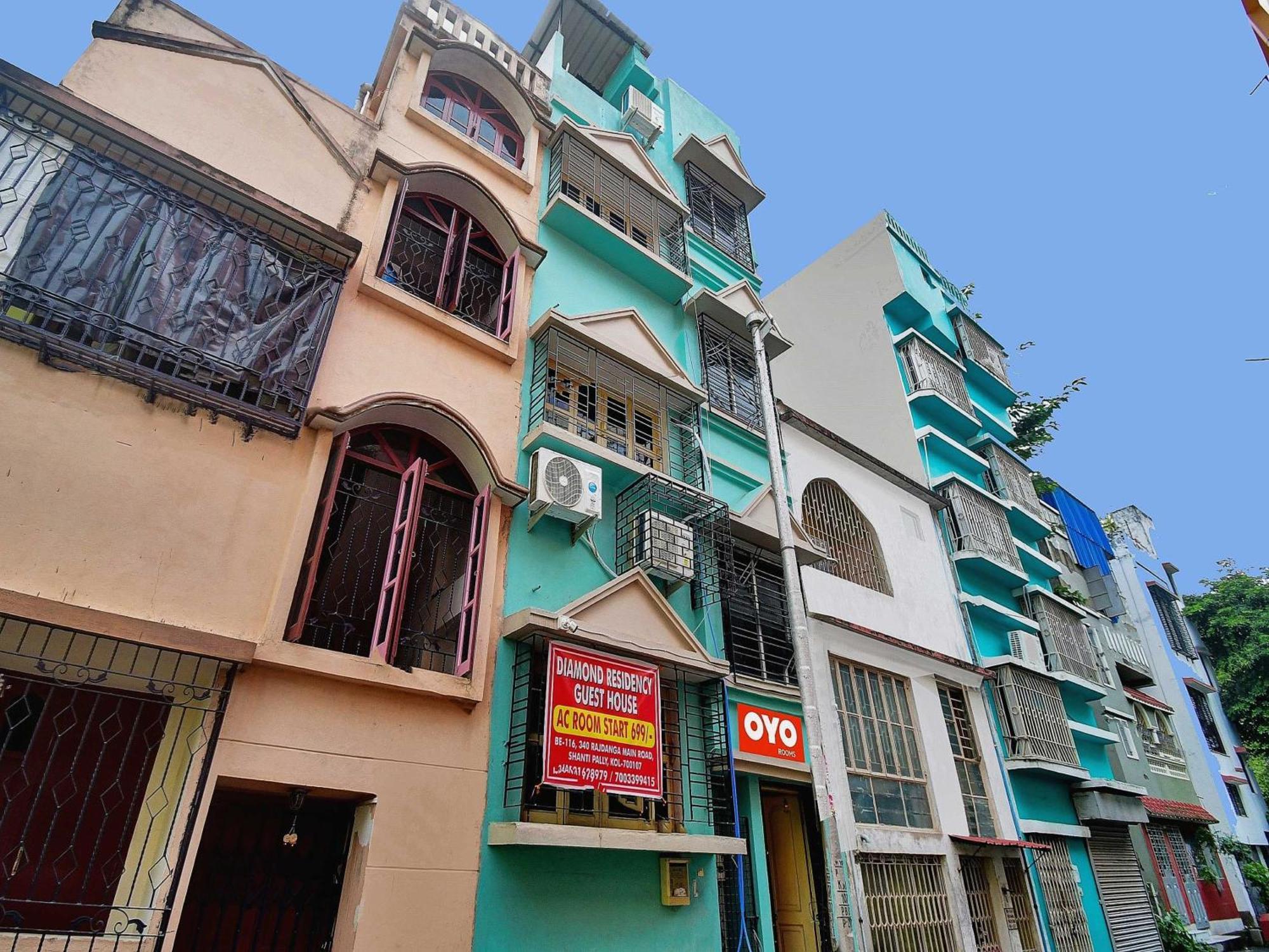 Hotel O Diamond Residency Calcutta Exteriör bild